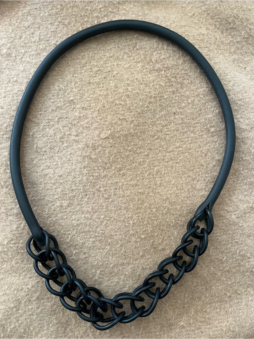 Necklaces Pair Elastic Handmade